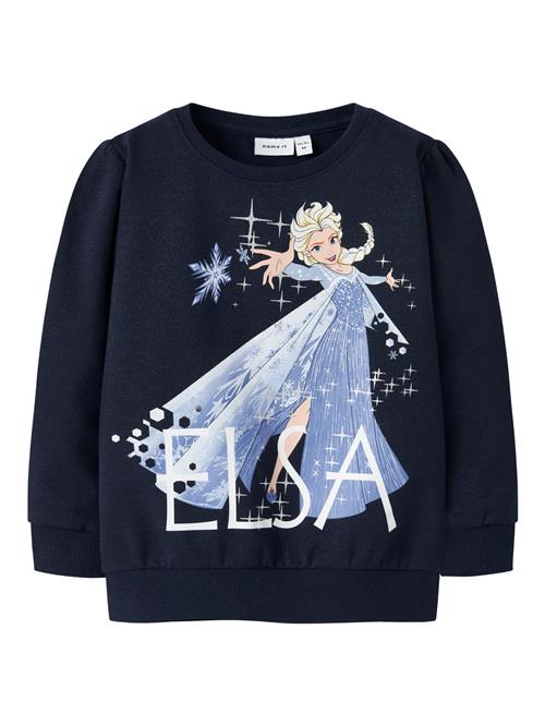 NAME IT Sweatshirt Oina Frozen Navy Blazer