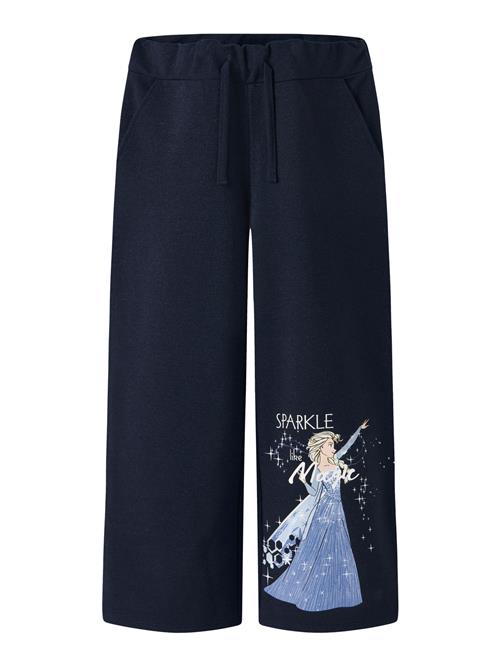 NAME IT Sweatpants Wide Osina Frozen Navy Blazer Elsa