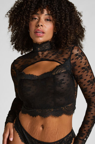 Hunkemöller Lou bralette Sort