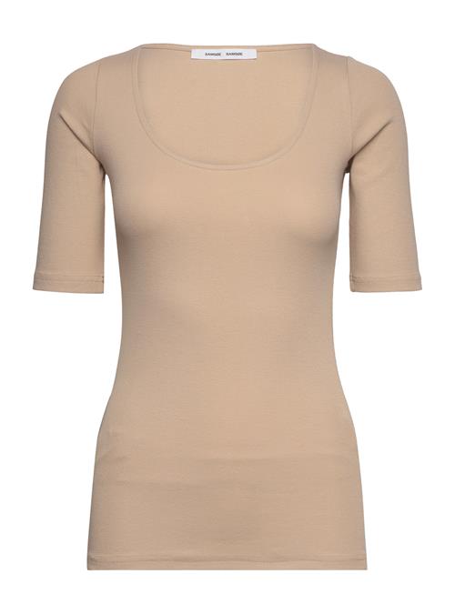 Alexa Tee 7542 Samsøe Samsøe Beige