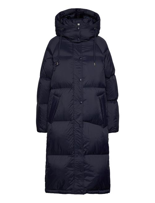 Full Length Down Coat GANT Navy