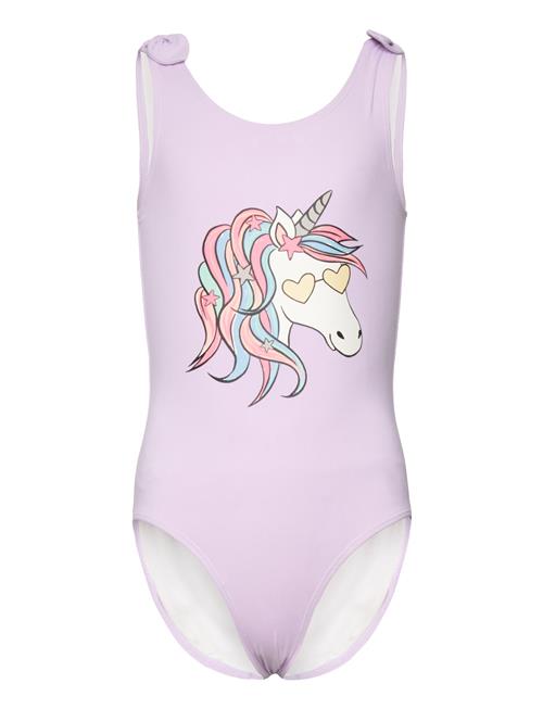 Swimsuit Unicorn Face Lindex Purple