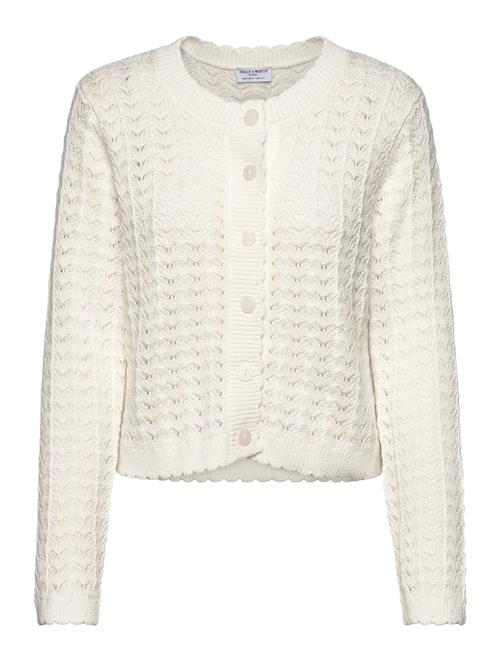 Cardigan Inez Lindex White