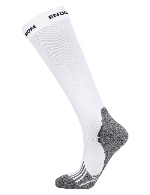 Boston Compression Socks 1-Pack Endurance White