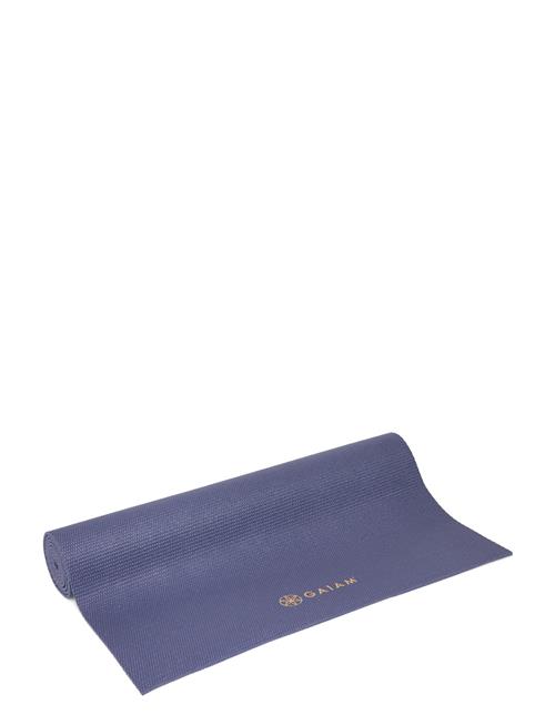 Gaiam Indigo Marrakesh Yoga Mat 5Mm Printed Gaiam Blue