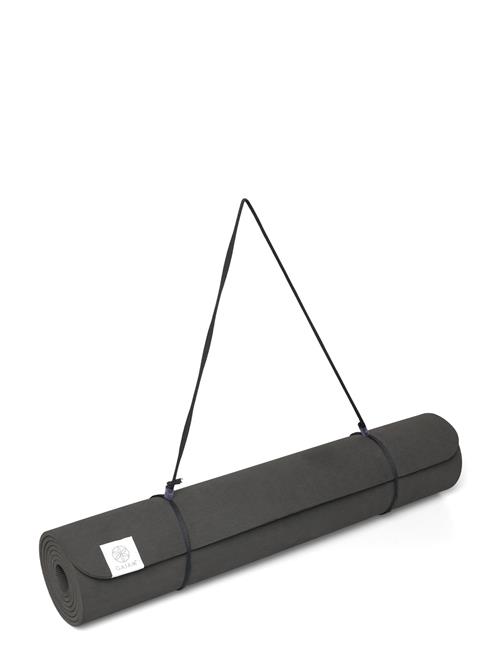 Gaiam Tpe - Black Yoga Mat 6Mm Gaiam Black