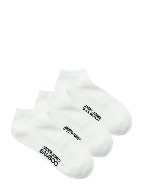 Jack & Jones Jacbasic Bamboo Short Sock 3 Pack Noos Jack & J S White