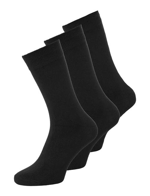 Jack & Jones Jacbasic Bamboo Sock 3 Pack Noos Jack & J S Black