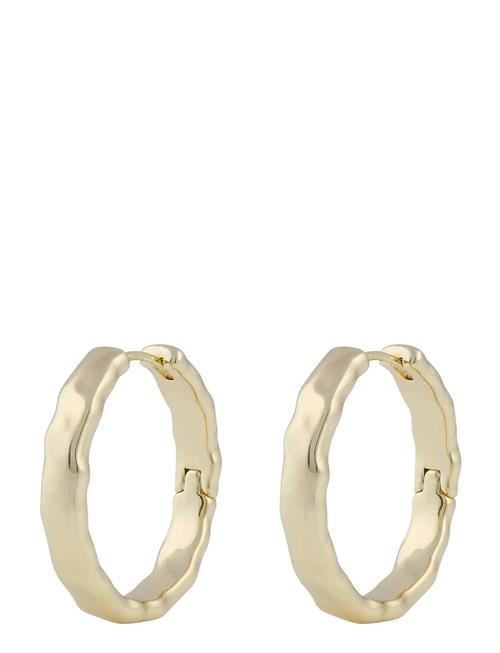 Domino Ring Ear 20Mm Plain G - SNÖ Of Sweden Gold