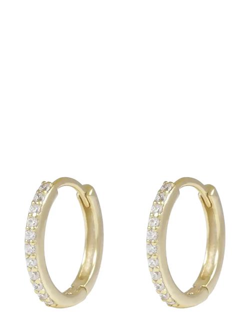Siri Thin Ring Ear G/Clear - SNÖ Of Sweden Gold