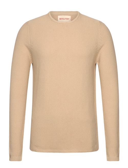 Knit Sweater Revolution Beige