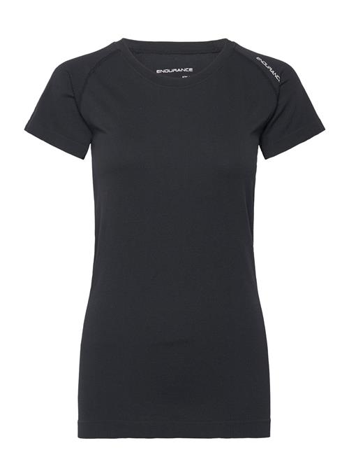 Halen W Seamless S/S Tee Endurance Black