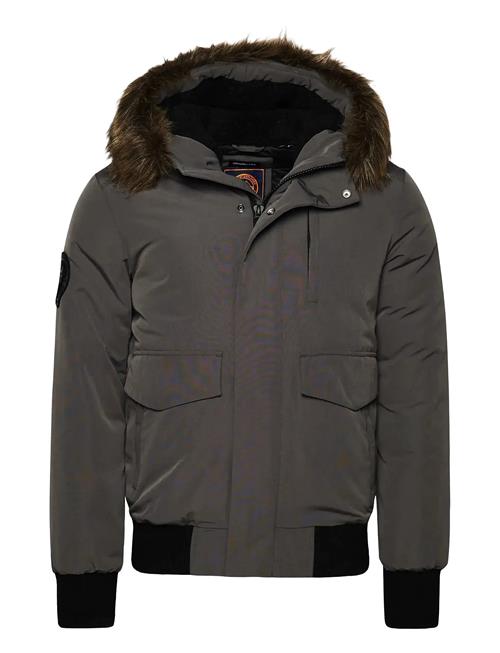 Everest Bomber Superdry Grey