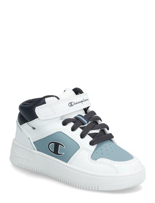 Rd18 2.0 Mid B Ps Mid Cut Shoe Champion White