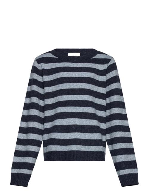 Vmdoffy Ls O-Neck Blouse Ga Noos Girl Vero Moda Girl Grey
