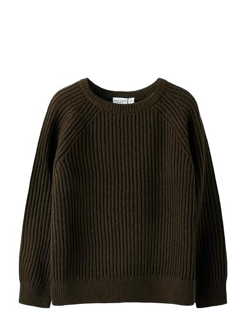 Nkmvolly Ls Knit Name It Brown