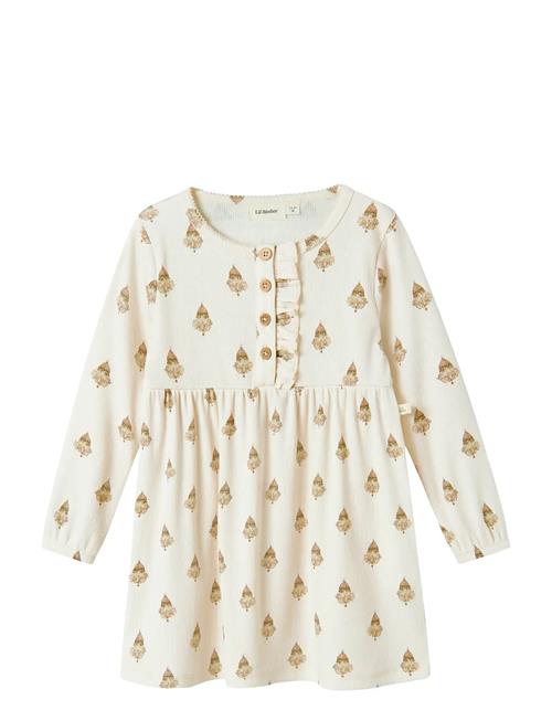 Nmflavo Emi Ls Dress Lil Lil'Atelier Cream