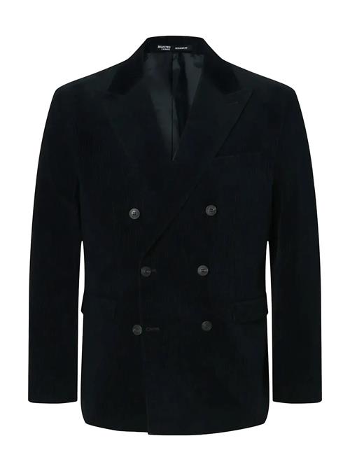 Slhreg-Duca Corduroy Db Peak Blz Selected Navy