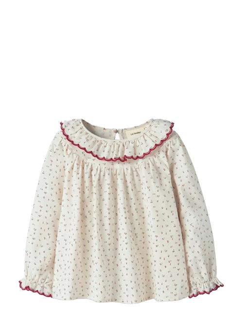 Nmfrasia Ls Loose Shirt Lil Lil'Atelier White