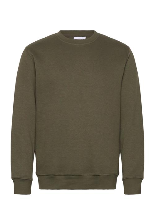 Recycled Crew Neck Sweat Lindbergh Green
