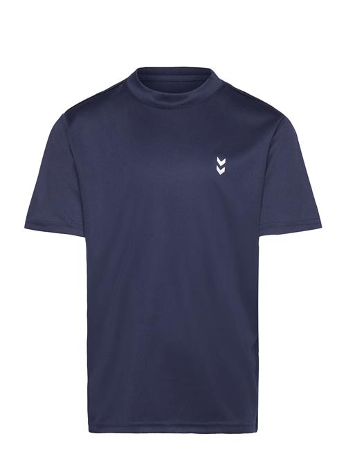 Hmljr Pulse Training T-Shirt Hummel Navy