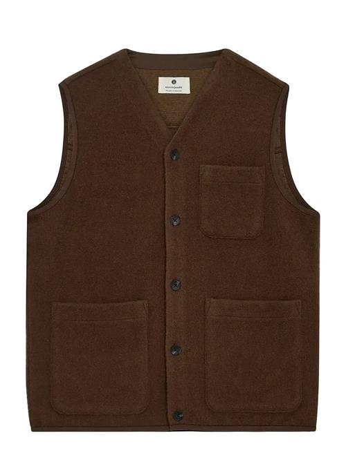Akramsus Boiled Wool Anerkjendt Brown