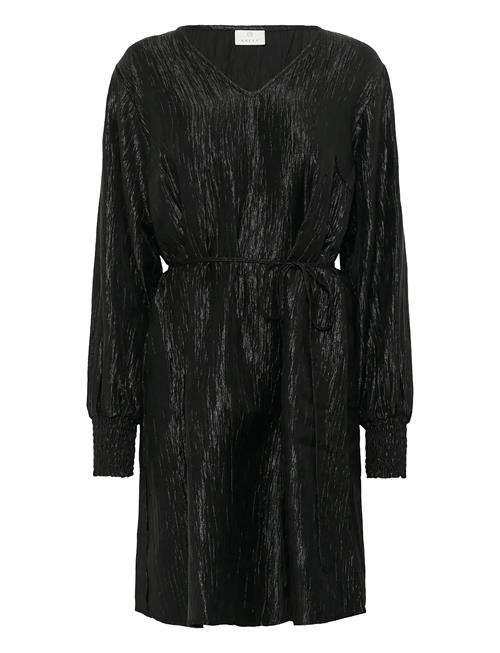 Karizz Short Dress Kaffe Black