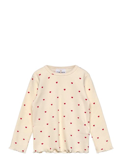 Tnstrhea L_S Rib Tee The New Cream