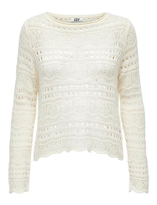 Jdysun Lay L/S Boatneck Pullov. Knt Noos JDY Cream
