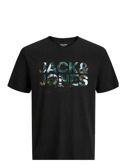 Jack & Jones Jjgeplas Tee Ss Crew Neck Jnr Jack & J S Black