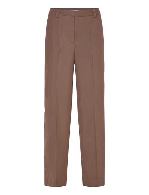 Mslivina Straight Leg Pant Minus Brown