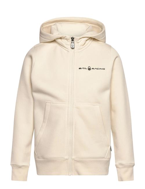 Jr Bowman Logo Zip Hood Sail Racing Cream