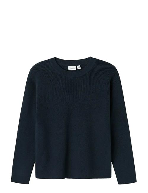Nkmnesolle Ls Pullover Knit Noos Name It Navy