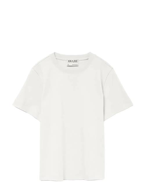 Awnaima Ss O-Neck T-Shirt Noos Vero Moda White