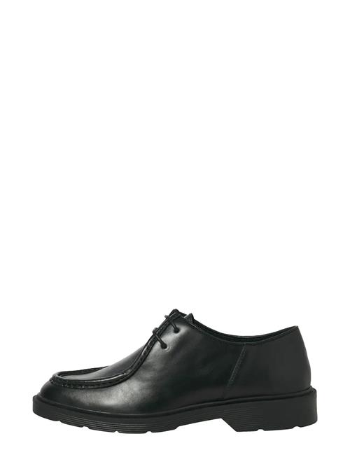 Jack & Jones Jfwaustin Leather Moc Ln Jack & J S Black