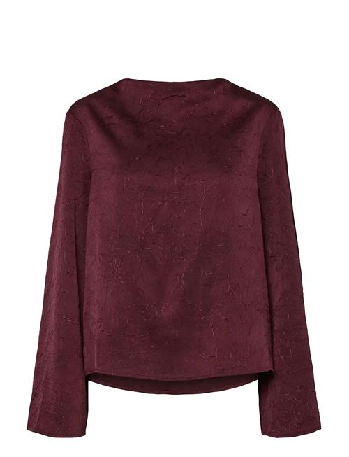 Yasnimbo Ls Top S. YAS Burgundy