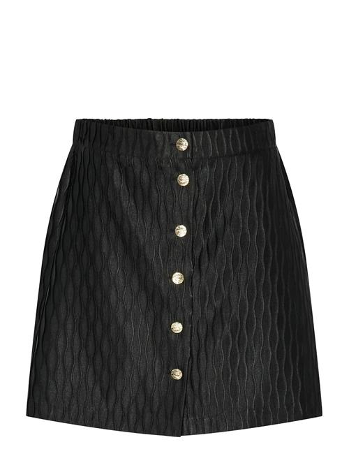 Yasripple Hw Skirt S. YAS Black