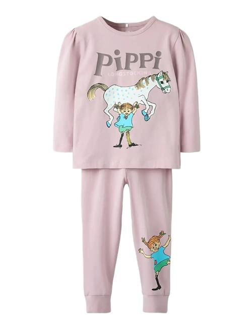 Nmfsoleim Pippi Ls Nightset Sky Name It Pink