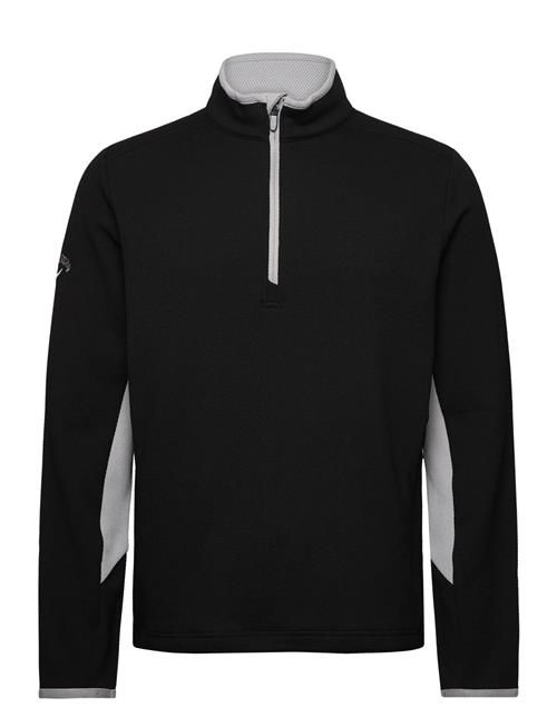 Blocked Ls 1/4 Zip Pullover Callaway Black