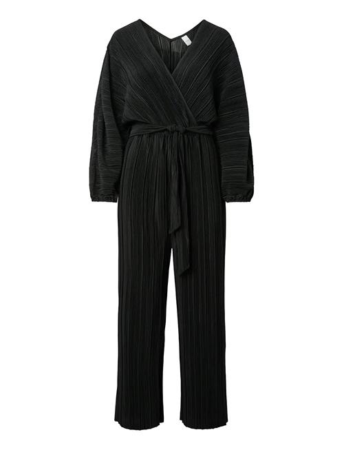 Yasolinda Ls Ankle Jumpsuit S. - D2D YAS Black