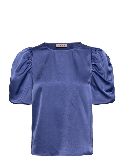 Sinda Blouse A-View Navy
