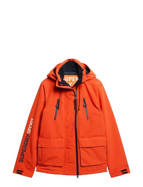 Hooded Ultimate Windbreaker Superdry Orange