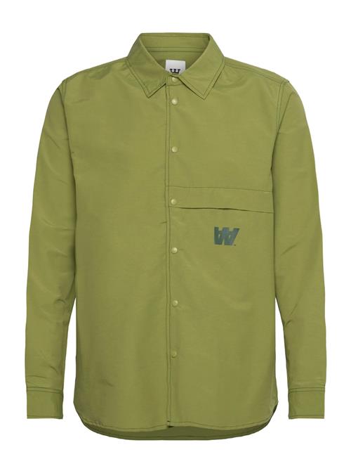 Wwaxl Boyscout Shirt WOOD WOOD Green