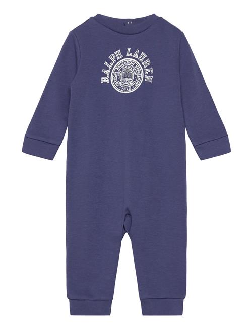 Easy French Terry-Ls Cn Covral-Op-C Ralph Lauren Baby Navy