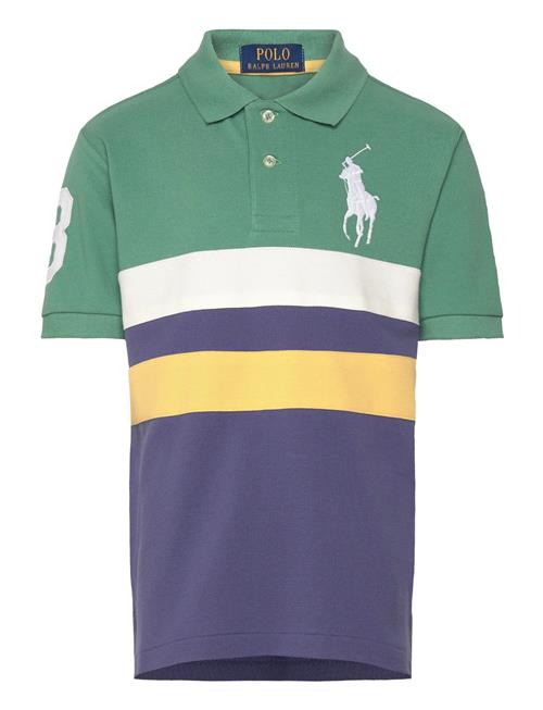 20/1 Mesh-Sskcbigppm1-Kn-Psh Ralph Lauren Kids Green
