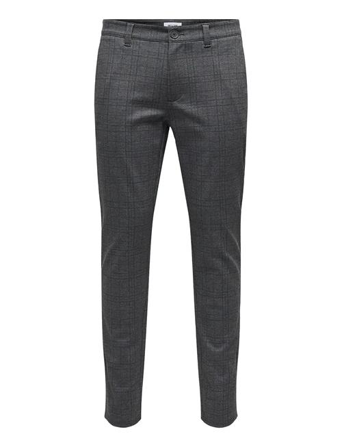 Onsmark Slim Check 020933 Pant Noos ONLY & SONS Grey