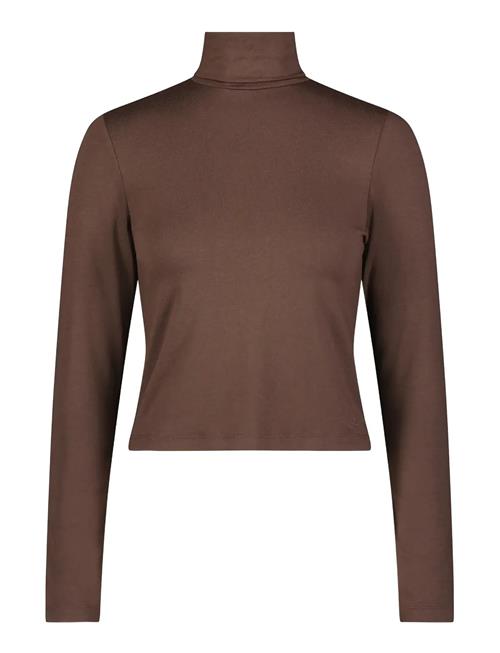 Ls Turtleneck Lee Jeans Brown