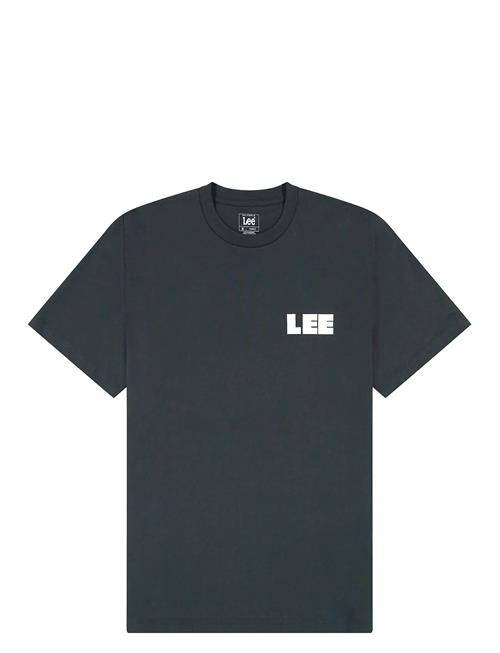 Ww Graphic Tee Lee Jeans Grey