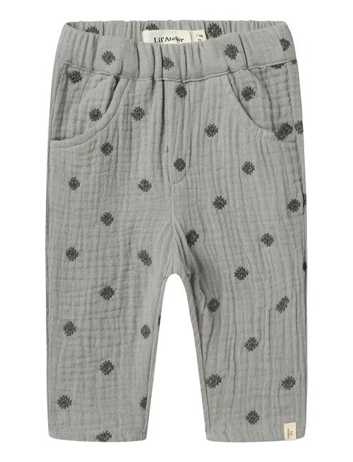Nbmkoala Loose Pant Lil Lil'Atelier Grey
