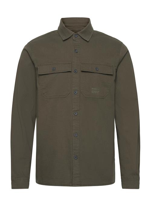 Worker Overshirt Revolution Khaki